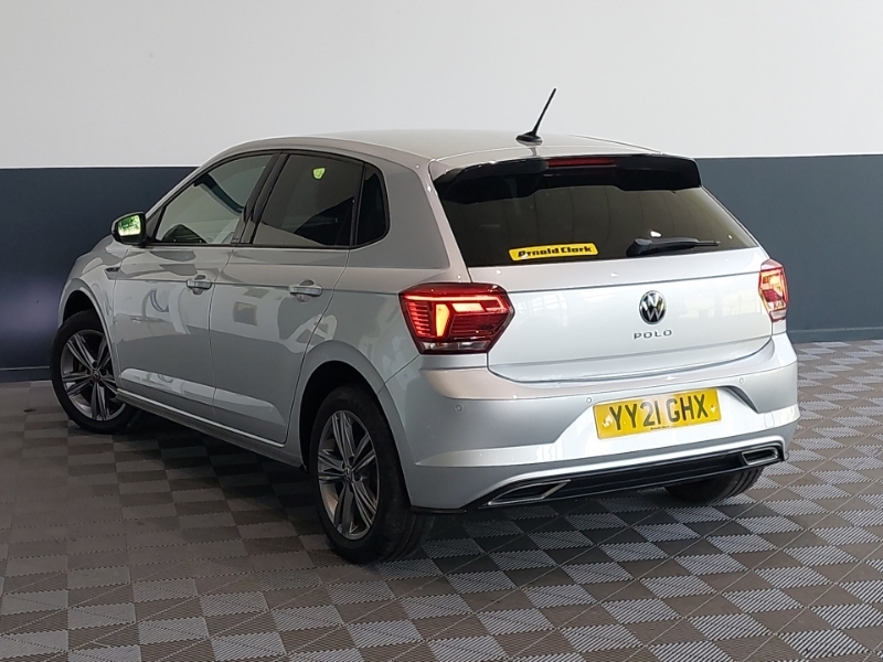 Volkswagen Polo 1.0 Tsi 95 Active Black #2