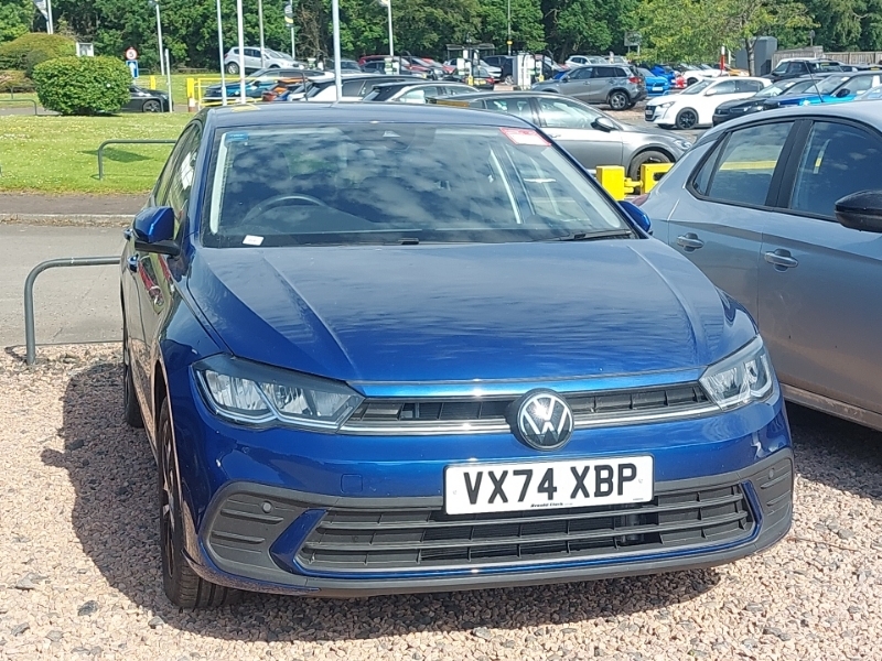 Volkswagen Polo 1.0 Tsi Match Dsg Blue