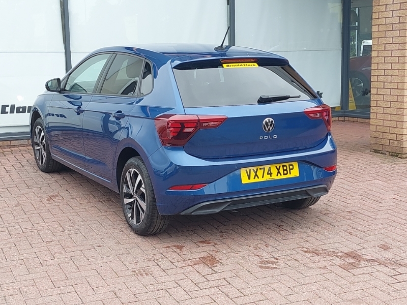 Volkswagen Polo 1.0 Tsi Match Dsg VX74XBP Blue #2