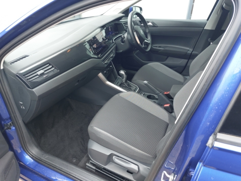 Volkswagen Polo 1.0 Tsi Match Dsg VX74XBP Blue #5