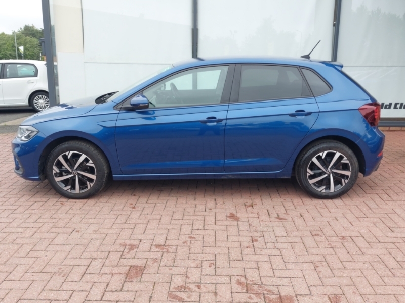 Volkswagen Polo 1.0 Tsi Match Dsg VX74XBP Blue #4