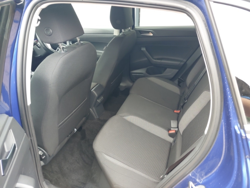 Volkswagen Polo 1.0 Tsi Match Dsg VX74XBP Blue #6
