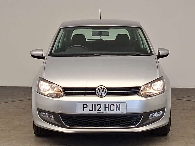 Volkswagen Polo Hatchback Match 2012 Silver #14