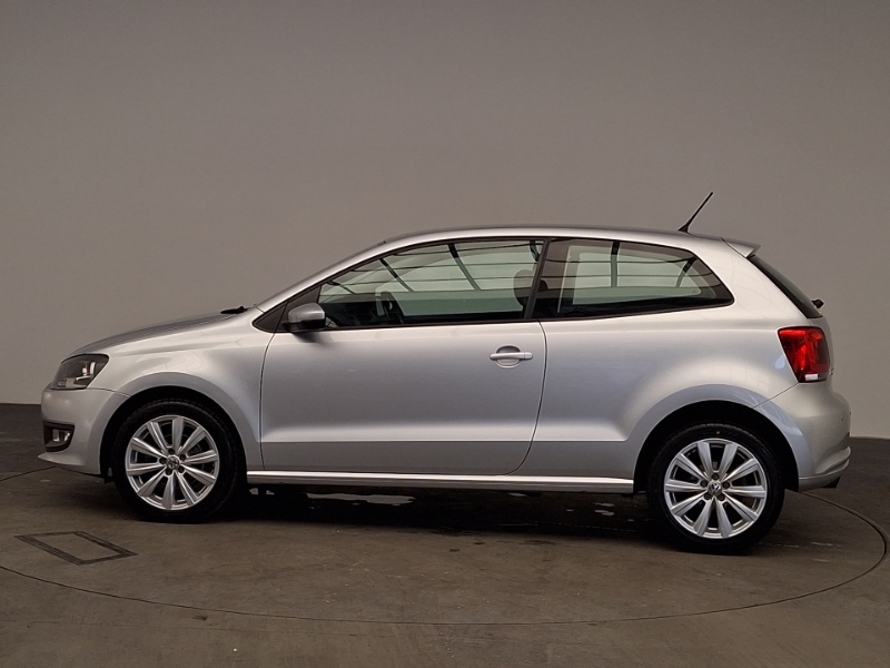 Volkswagen Polo 1.2 Tsi 105 Sel Silver #4