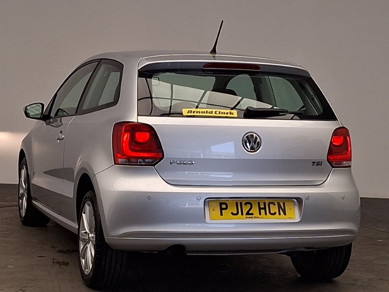 Volkswagen Polo 1.2 Tsi 105 Sel Silver #2