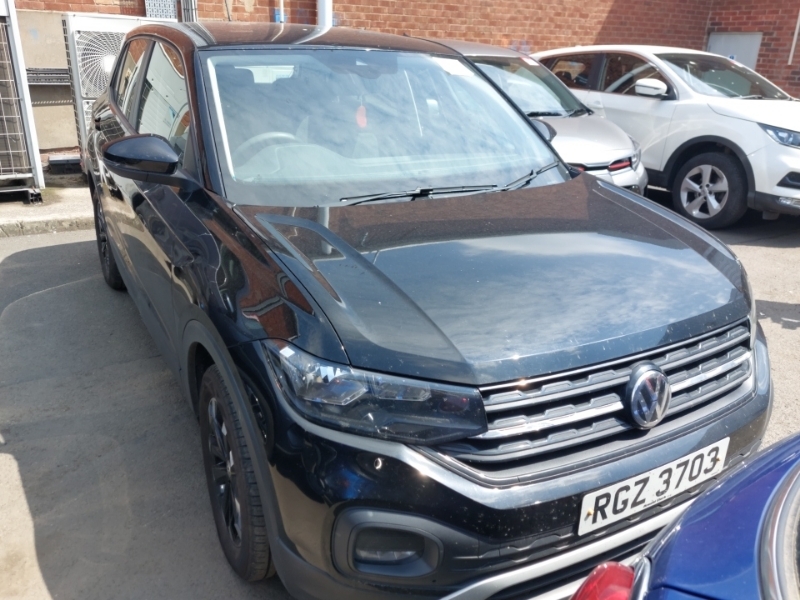 Volkswagen T-Cross 1.0 Tsi S Black