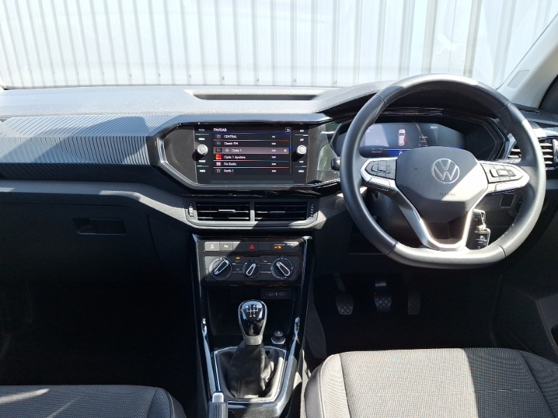 Volkswagen T-Cross 1.0 Tsi Black Edition Blue #3