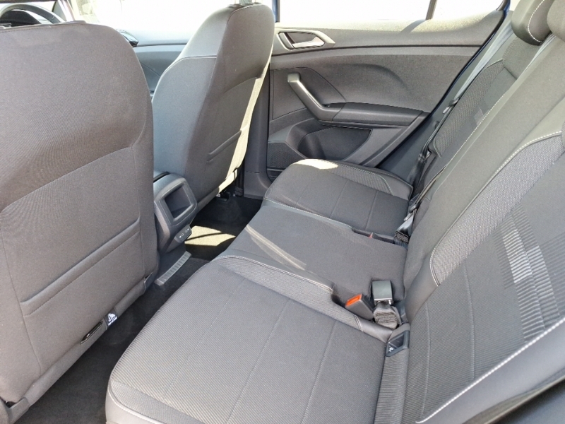 Volkswagen T-Cross 1.0 Tsi Black Edition Blue #6