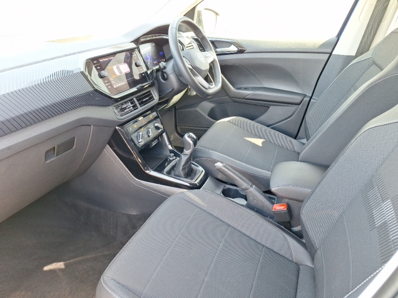 Volkswagen T-Cross 1.0 Tsi Black Edition Blue #5