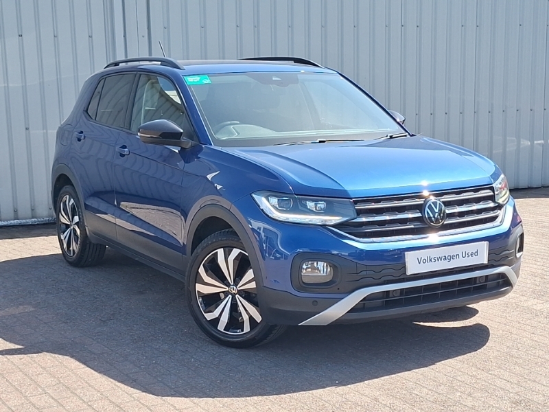 Volkswagen T-Cross 1.0 Tsi Black Edition Blue