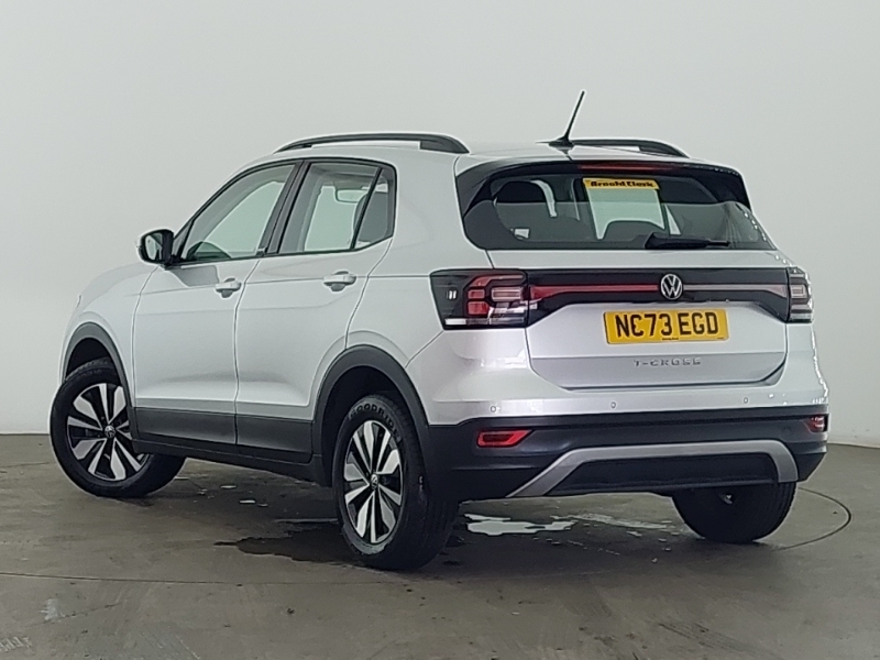 Volkswagen T-Cross 1.0 Tsi Move NC73EGD Silver #2