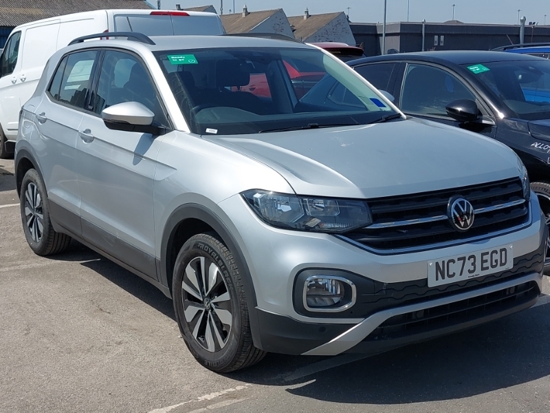 Volkswagen T-Cross 1.0 Tsi Move Silver