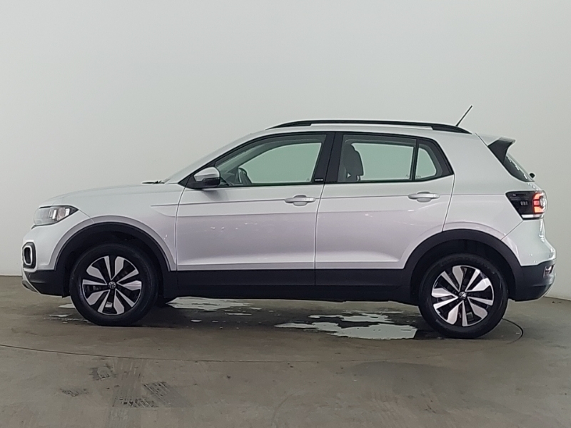 Volkswagen T-Cross 1.0 Tsi Move Silver #4