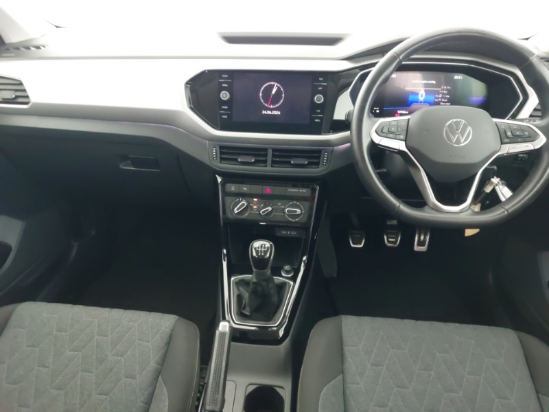 Volkswagen T-Cross 1.0 Tsi Move Silver #3