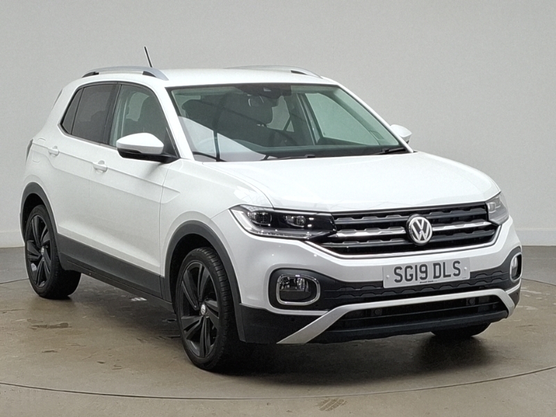 Volkswagen T-Cross 1.0 Tsi 115 Sel White