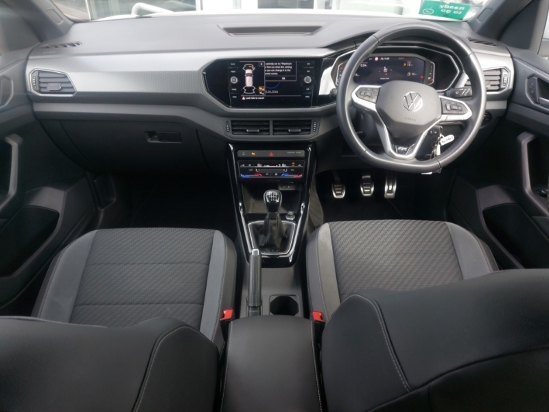 Volkswagen T-Cross 1.0 Tsi 110 R-line White #3