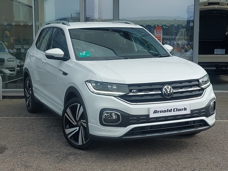 Volkswagen T-Cross 1.0 Tsi 110 R-line White