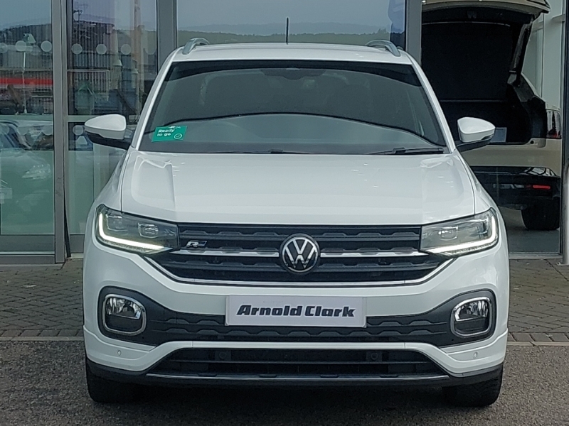 Volkswagen T-Cross 1.0 Tsi 95Ps Active Hatchback Black #14