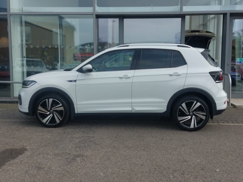 Volkswagen T-Cross 1.0 Tsi 110 R-line White #4