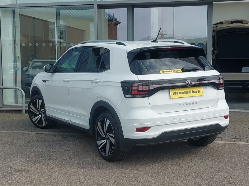 Volkswagen T-Cross 1.0 Tsi 110 R-line White #2