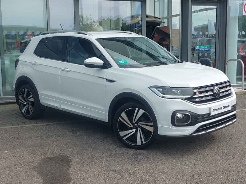 Volkswagen T-Cross 1.0 Tsi 95Ps Active Hatchback Black #7