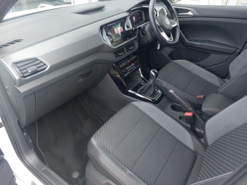 Volkswagen T-Cross 1.0 Tsi 110 R-line White #5