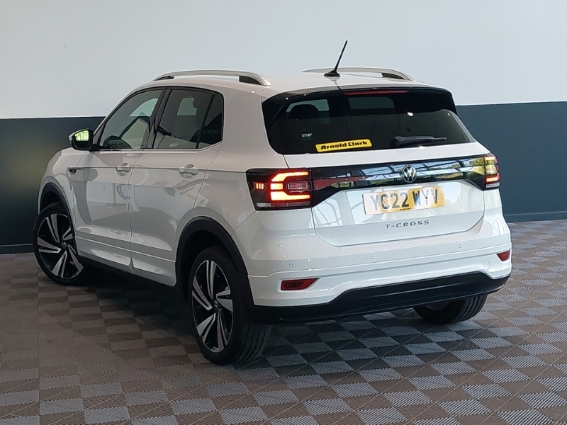 Volkswagen T-Cross 1.0 Tsi 110 R-line White #2