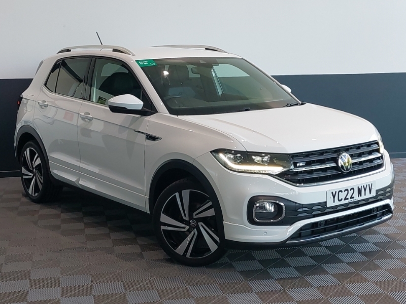 Volkswagen T-Cross 1.0 Tsi 110 R-line White