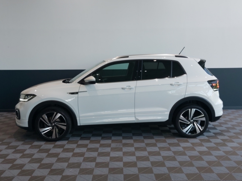 Volkswagen T-Cross 1.0 Tsi 110 R-line White #4