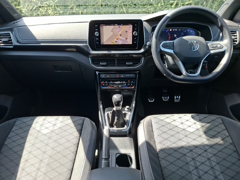 Volkswagen T-Cross 1.0 Tsi 115 R-line Grey #3