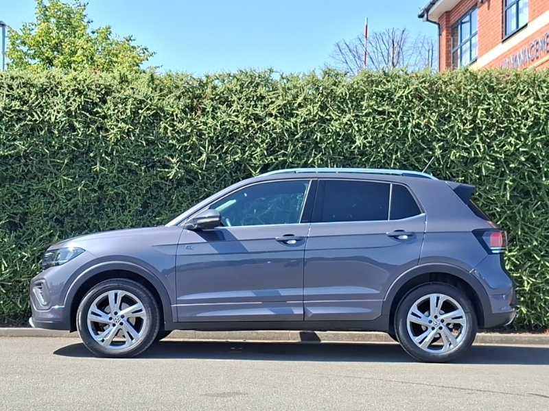 Volkswagen T-Cross 1.0 Tsi 115 R-line Grey #4
