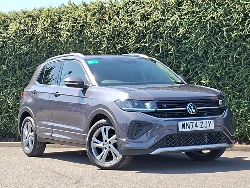Volkswagen T-Cross 1.0 Tsi 115 R-line Grey
