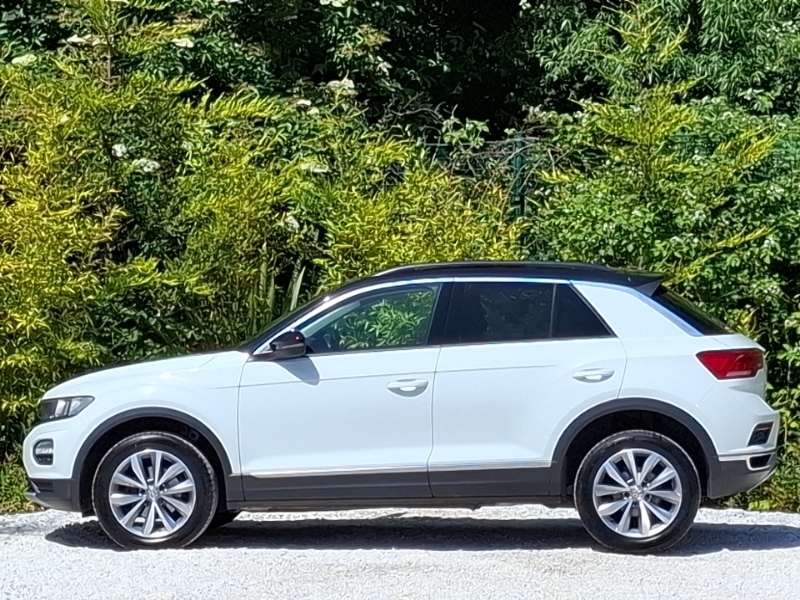 Volkswagen T-Roc 1.0 Tsi Design White #4
