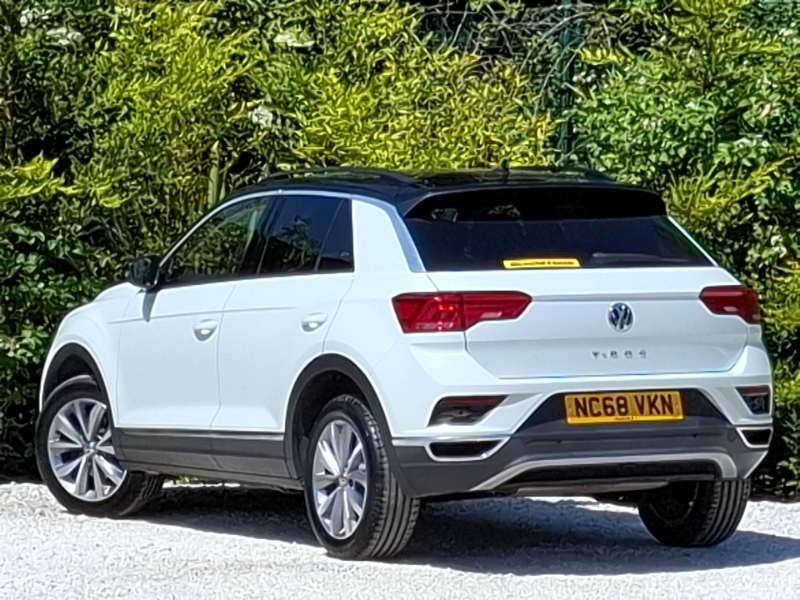 Volkswagen T-Roc 1.0 Tsi Design White #2