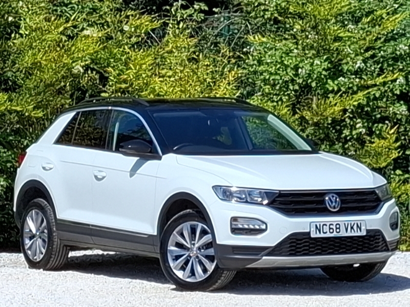 Volkswagen T-Roc 1.0 Tsi Design White
