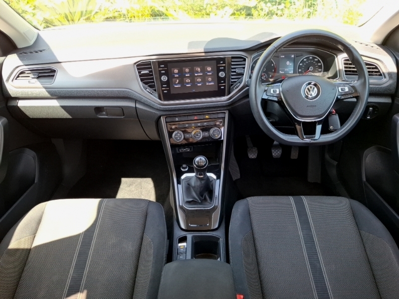 Volkswagen T-Roc 1.0 Tsi Design White #3
