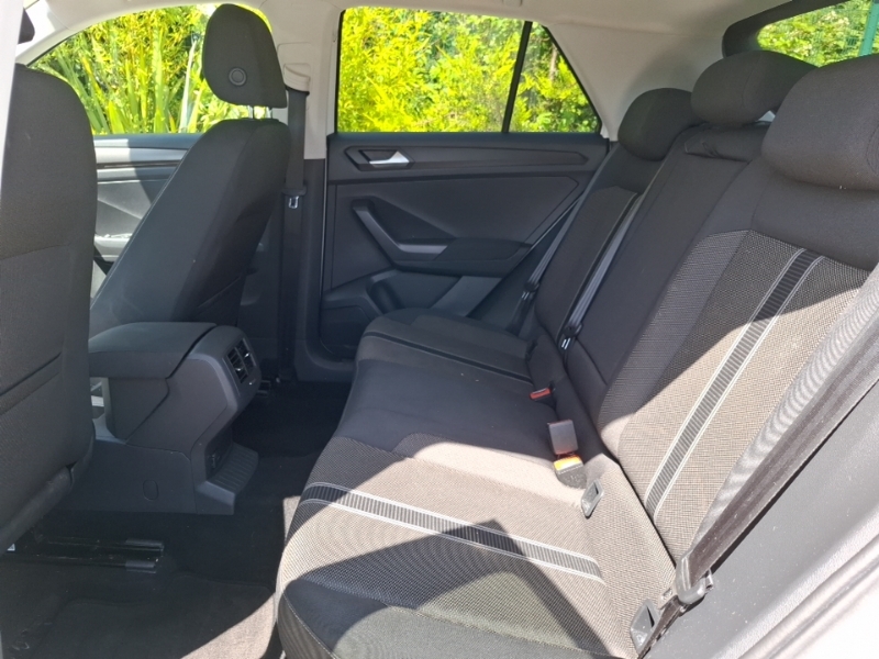 Volkswagen T-Roc 1.0 Tsi Design White #6
