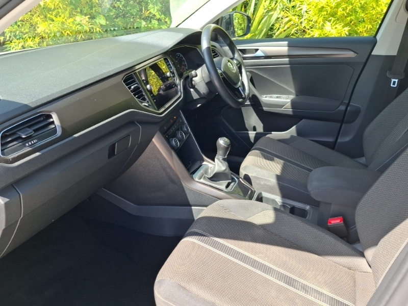Volkswagen T-Roc 1.0 Tsi Design White #5