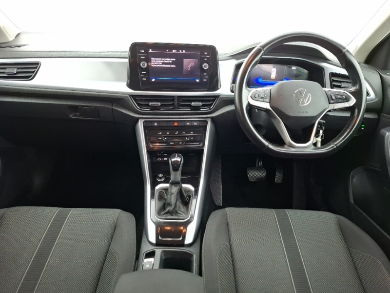 Volkswagen T-Roc 1.5 Tsi Life Dsg Grey #3