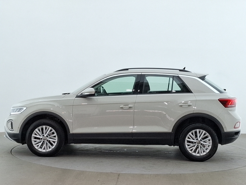 Volkswagen T-Roc 1.5 Tsi Life Dsg Grey #4