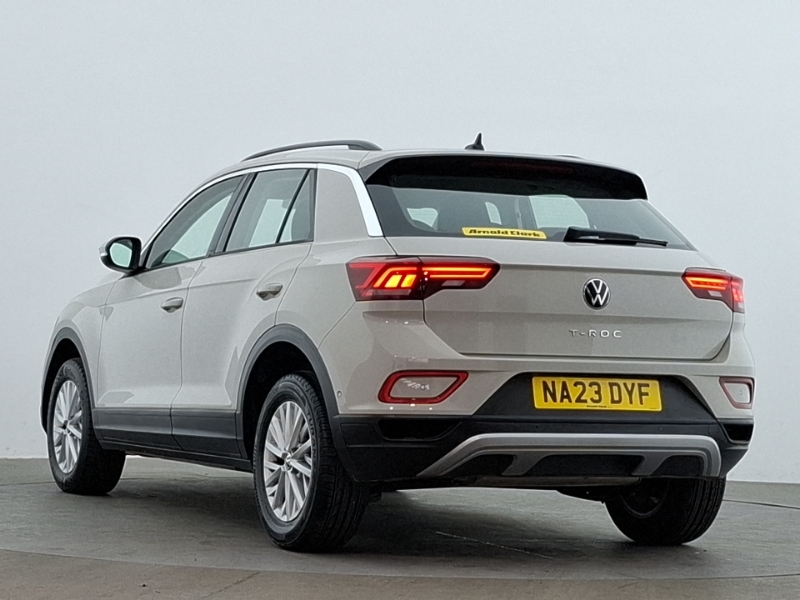 Volkswagen T-Roc 1.5 Tsi Life Dsg Grey #2