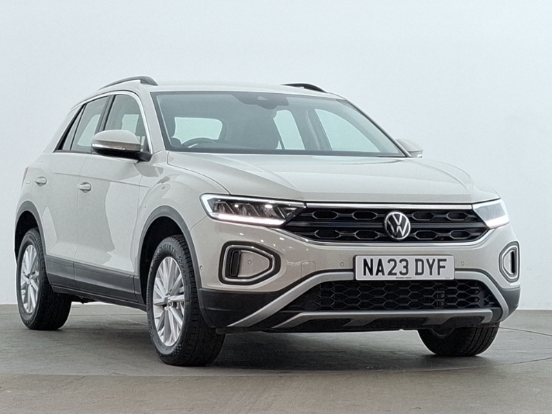 Volkswagen T-Roc 1.5 Tsi Life Dsg Grey