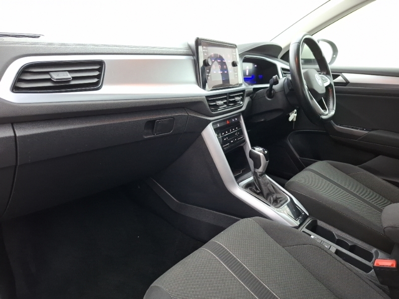Volkswagen T-Roc 1.5 Tsi Life Dsg Grey #5