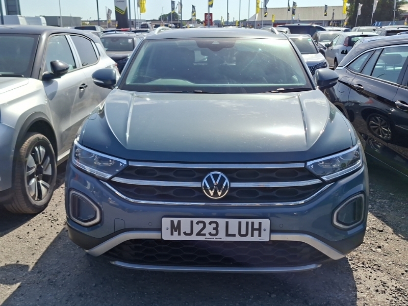 Volkswagen T-Roc 1.0 Tsi Style Blue