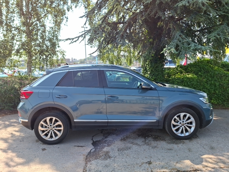 Volkswagen T-Roc 1.0 Tsi Style MJ23LUH Blue #4