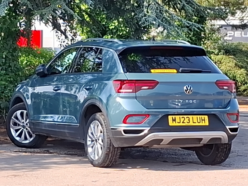 Volkswagen T-Roc 1.0 Tsi Style MJ23LUH Blue #2