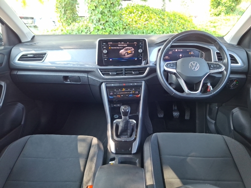 Volkswagen T-Roc 1.0 Tsi Style MJ23LUH Blue #3