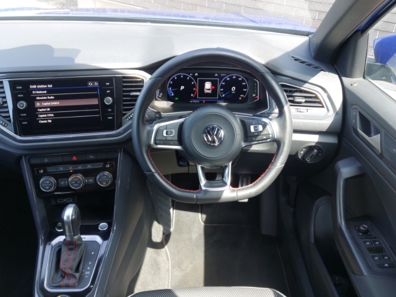 Volkswagen T-Roc Se Blue #8