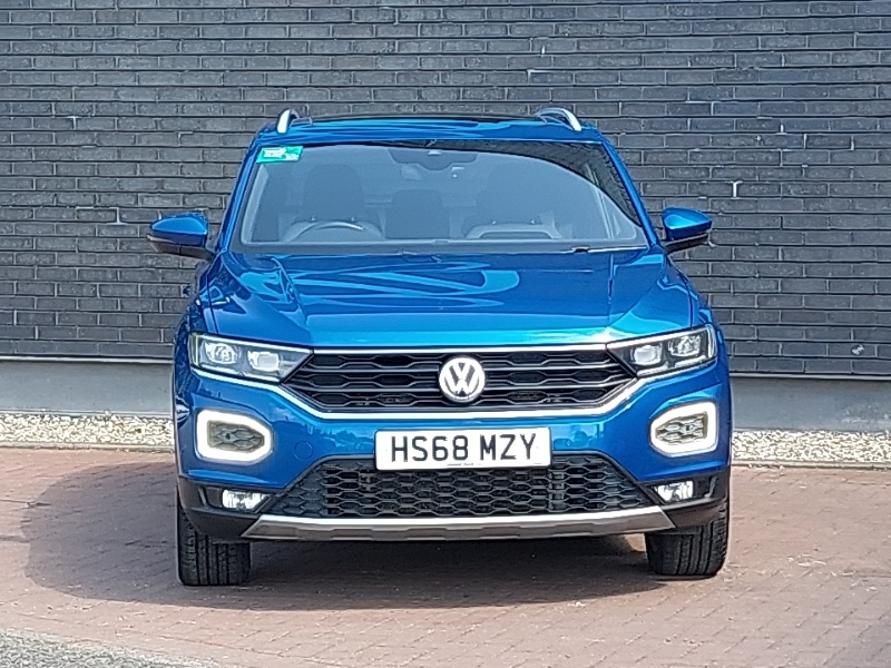 Volkswagen T-Roc Se Blue #13