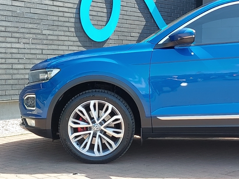 Volkswagen T-Roc Se Blue #18